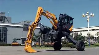 New XCMG ET110 EXCAVATOR, it can crawl walk and dance!  | #trendalert #c4cengg #c4cecarex