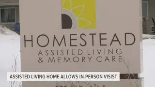 Group of assisted living communities welcoming back family and friends for in-person visits
