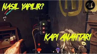 Buton İle A&ccedil;ılan Kapı Nasıl Yapılır? [Unreal Engine]