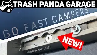 Episode 82: Installing the Freedom Coast x Go Fast Campers Rail System in our GFC
