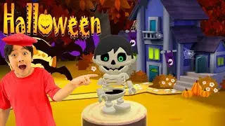 Tag with Ryan Halloween Update Skele-Ryan Gameplay #136