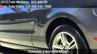 2013 Ford Mustang for sale in Santa Clara, CA 95051 at the E