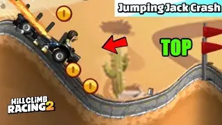 HCR2 - ( Jumping Jack Crash ) New public event - Hill Climb Racing 2  #92