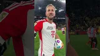 HARRY KANE'S CURSE IS FINALLY OVER AS HE WINS HIS FIRST TROPHY 🤩🏆 (BUT DIDN'T CELEBRATE🥹)