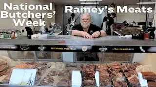 National Butcher Week - Ramey's Meats - Brawley, California