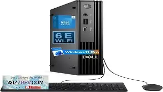 Dell OptiPlex Next Generation Pro Micro Business Desktop Intel i5 14500T 14 Core