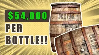 Top 10 MOST EXPENSIVE Rums in the World