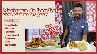 #TOURYSABORES   RECETA  MARINERA DE BONDIOLA CON CAMOTES PAY