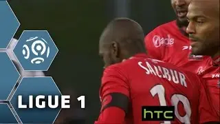 But Yannis SALIBUR (5') / EA Guingamp - Montpellier H&eacute;rault SC (2-2) -  / 2015-16