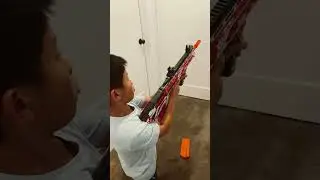 3rd person nerf reloads! 🔥🔥🔥#shorts #nerf #toys