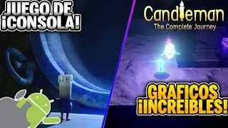 LANZAMIENTO Y DESCARGA CANDLEMAN JUEGO DE PLATAFORMAS EN 3D ANDROID & IOS