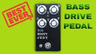 MUST TRY Bass Overdrive Pedal! BIG BOOTY JUDY DEMO [No Talking] @backburnernoise 