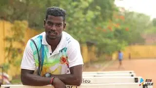 Hear Siva's sports dream | Support Indian Athletes | Help realise his sporting dream