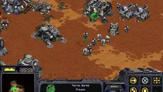 StarCraft: Brood War - Terran - Mission 4 - Assault On Korhal