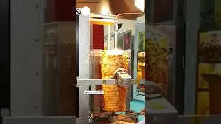 Shawarma Making Machine 🔗 Alzain&trade; Brand ⚙️ Bakery Equipments #youtube#shorts#youtubeshorts#bakery