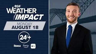 Extreme heat plagues Memphis, Hurricane Erin curves to sea | ABC24+ Weather Impact