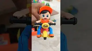 delivery boy power full scooter 💪🛵🚂💪🛵🚂💪🛵🚂💪🛵🚂💪🛵🚂💪🛵🚂💪🛵🚂💪🛵🚂#pawerful #scooter #toys #viral