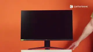 Обзор Монитора LG UltraGear 27GN65R-B 27