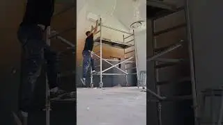 making ombre wall decor
