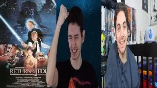 Star Wars: Return of the Jedi-Movie Review w/ Maffman Jones