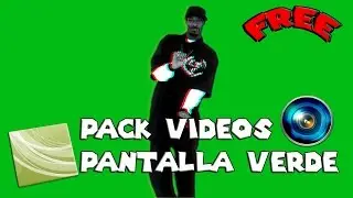 Pack videos pantalla verda - SONY VEGAS/CAMTASIA