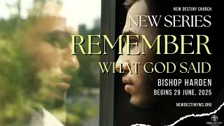Bishop Harden New Series titled 
