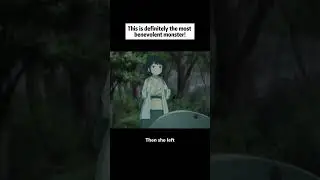 This is definitely the most benevolent monster!#anime #animecomicdub #animeedit