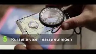 Bruk av kart og kompass