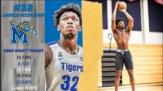 James Wiseman , Top 5 prospect in 2020 NBA draft/ highlights