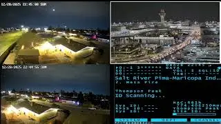 12/28-29/2025 Phoenix Area  Live Scan & Live Cam