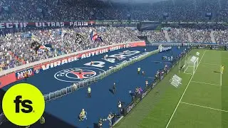 Parc des Princes Stadium Update 2025 - Football Life 2026