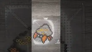 The boi who lost control#fyp #speedbead #perlerbeads #pokedex #pokemon #047 #parasect