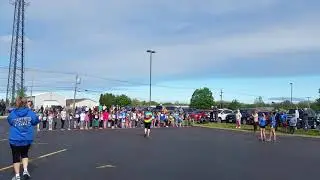 Newfane El 2017 start of panther chase