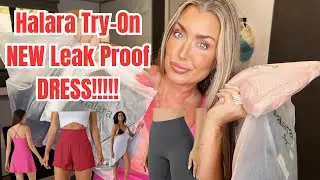 HALARA NEW LEAK PROOF DRESS!! | VIRAL SHORTS AND SO MUCH MORE