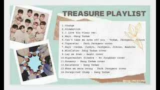 new TREASURE playlist | for relaxing, studying, sleeping