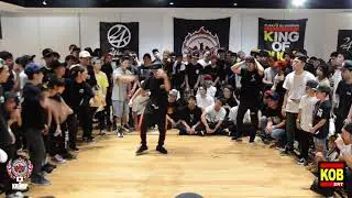 ADULT BEST 16 ①｜Boi Krow vs Gutta Twiggz｜EBS JAPAN 2018｜2018.08.05