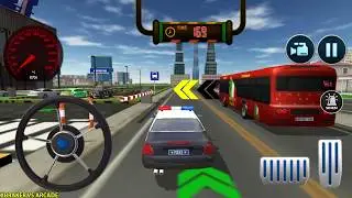 Street Police Car Parking - Multi Level Parker - Android Gameplay 2019