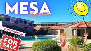 Just Listed and Affordable Condo with Pool in Mesa Arizona | Mister Rogers Homes