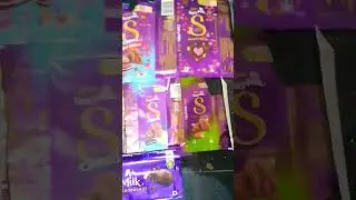 types of dairy milk 😋😋