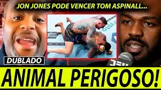DANIEL CORMIER SPEAKS THE REALITY ABOUT JON JONES AND TOM ASPINALL, ALEX POATAN NEXT... UFC 304 A...