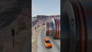 Extreme Speed Crash Test: Cars vs Obstacles 😨 &ndash; BeamNG Drive