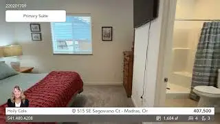 515 SE Segoviano Ct - NEW Madras listing w/ DUAL primary suites!