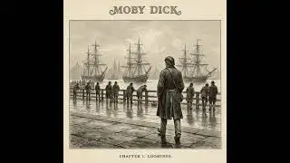 Moby Dick Audiobook: Chapter 1 | Loomings | Herman Melville | classic literature audiobooks