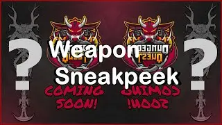 New Sneak-peak |Weapon Concept| |Dungeon Quest Roblox|