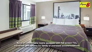 Affordable Comfort & Convenience Near O&rsquo;Hare &ndash; Super 8 by Wyndham Chicago O&rsquo;Hare Airport