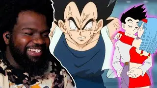 Goten really lost his mind! GOTEN AND BRA CAUGHT IN 8K! @SlickGoku2GS  REACTION