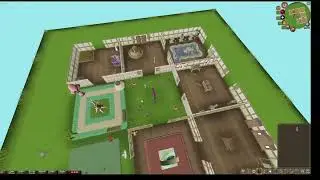 My really cute, comfy-cozy hosidius themed maxed 3x3 house in Old school runescape!