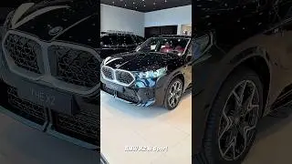 New BMW X2 M Sport 2025 Black