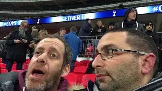 Spurs 1 West Ham 1 Vlog