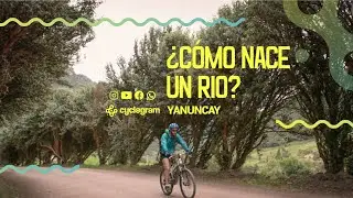 As&iacute; es como nace el rio Yanuncay, ruta cicl&iacute;stica
